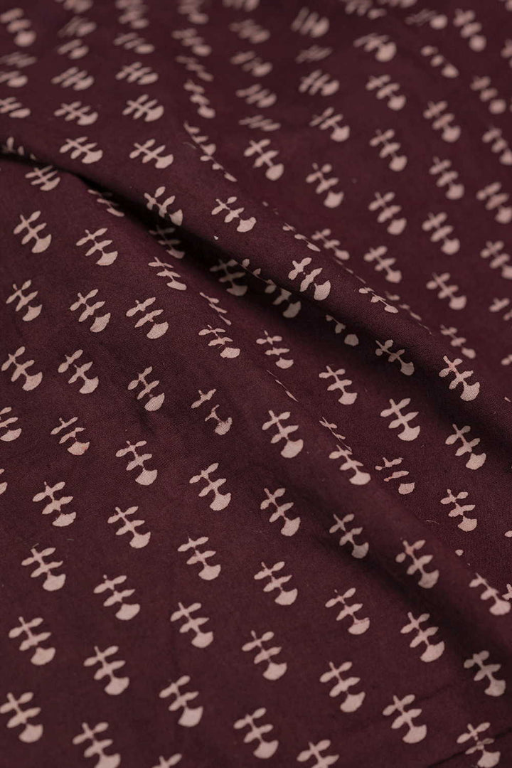 Block Printed Fabric - Matkatus 