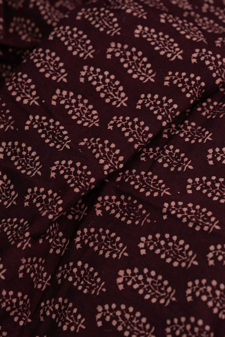 Block Printed Fabric - Matkatus 