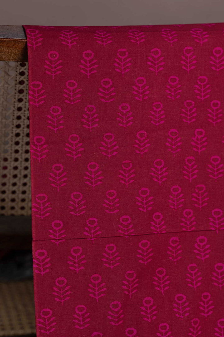 Block Printed Fabrics - Matkatus 