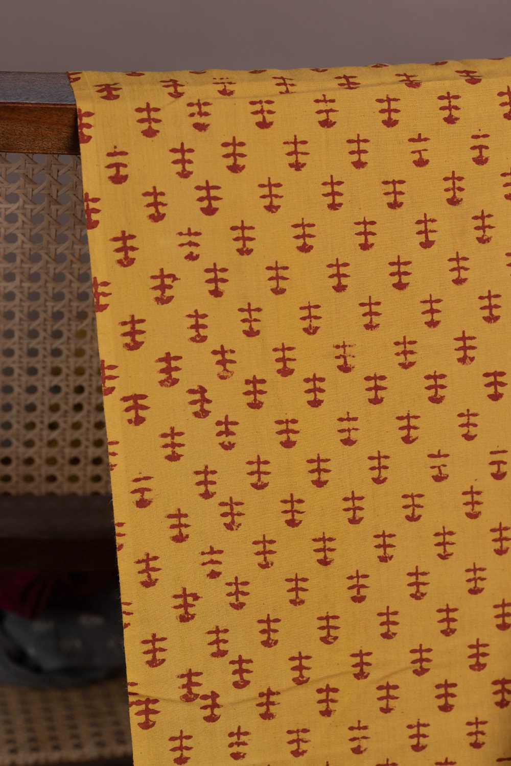 Block Printed Fabric - Matkatus 