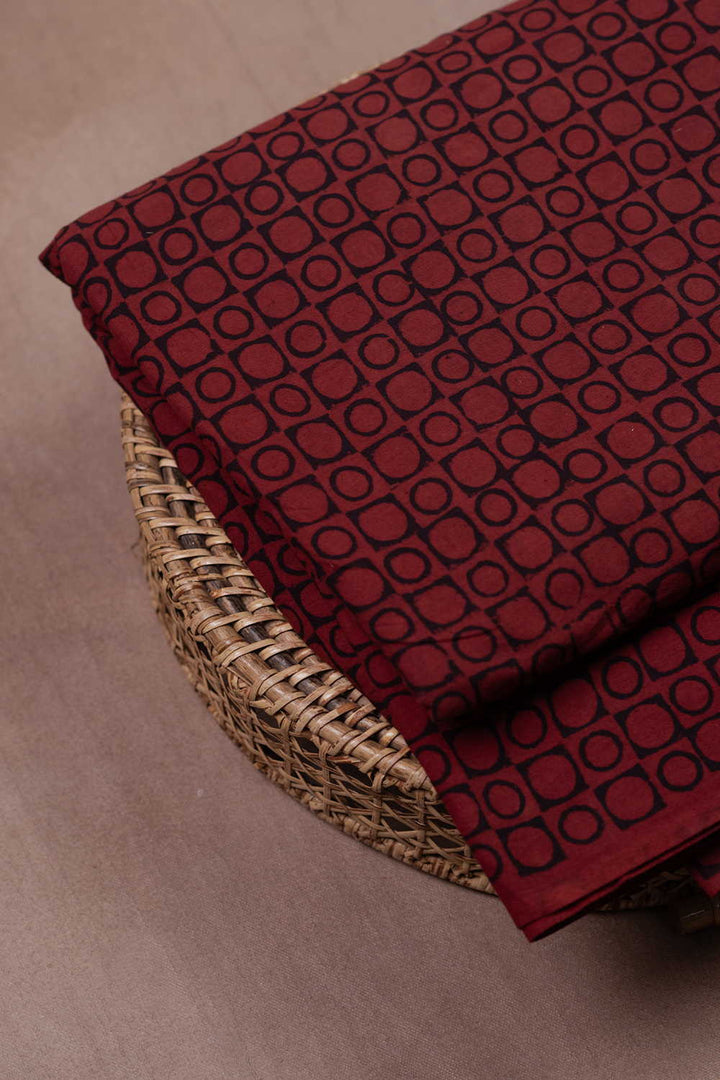 Ajrak Fabric - Matkatus