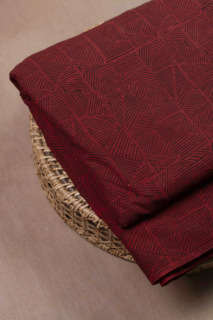 Ajrak Fabric - Matkatus
