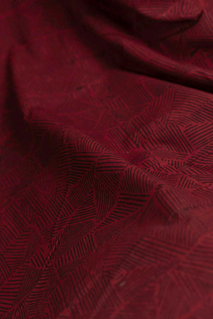 Block Printed Fabric - Matkatus 