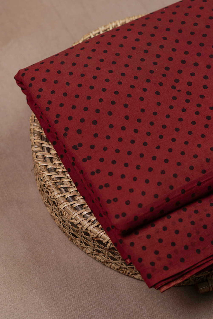 Ajrak Fabric - Matkatus