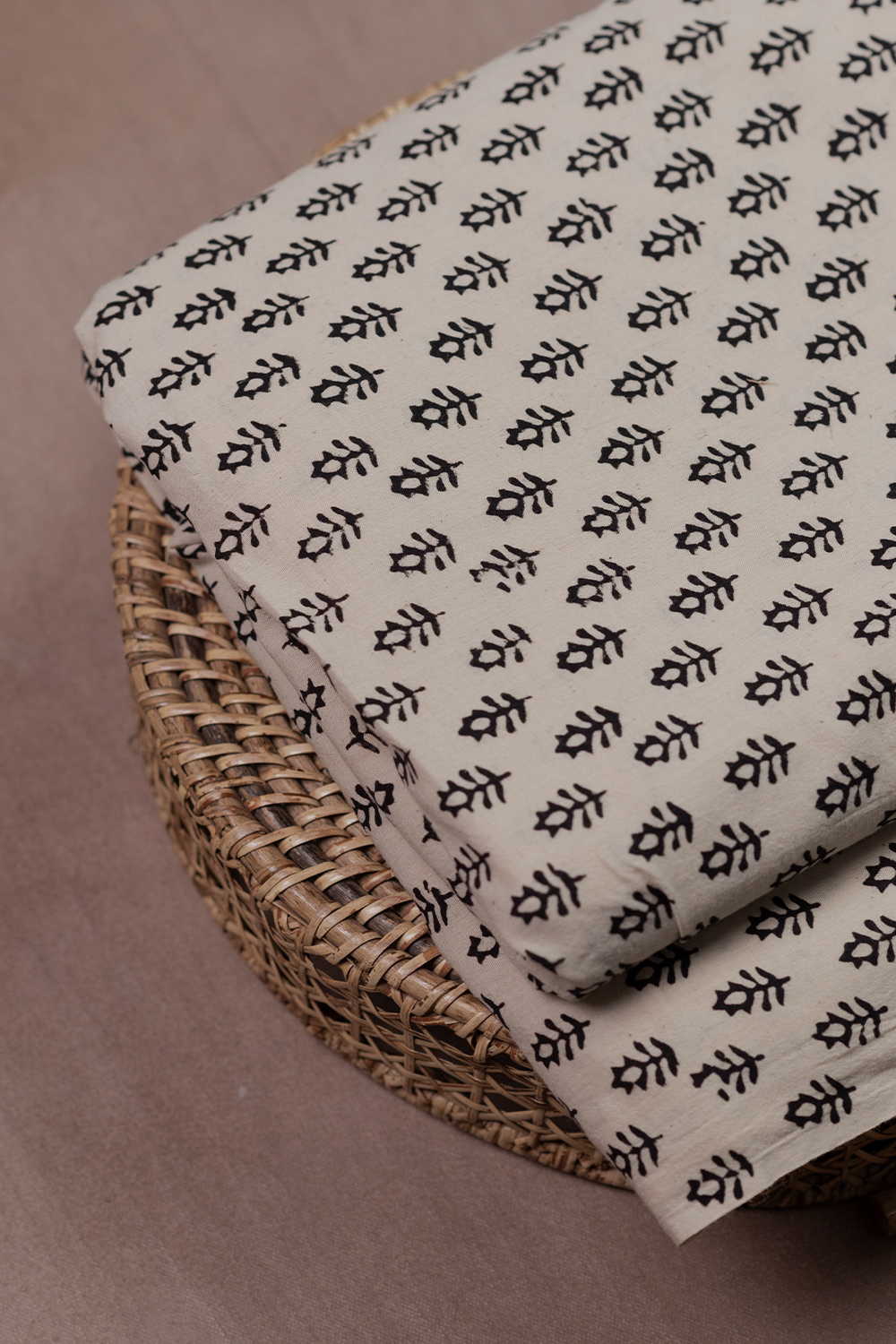 Block Printed Fabric - Matkatus 