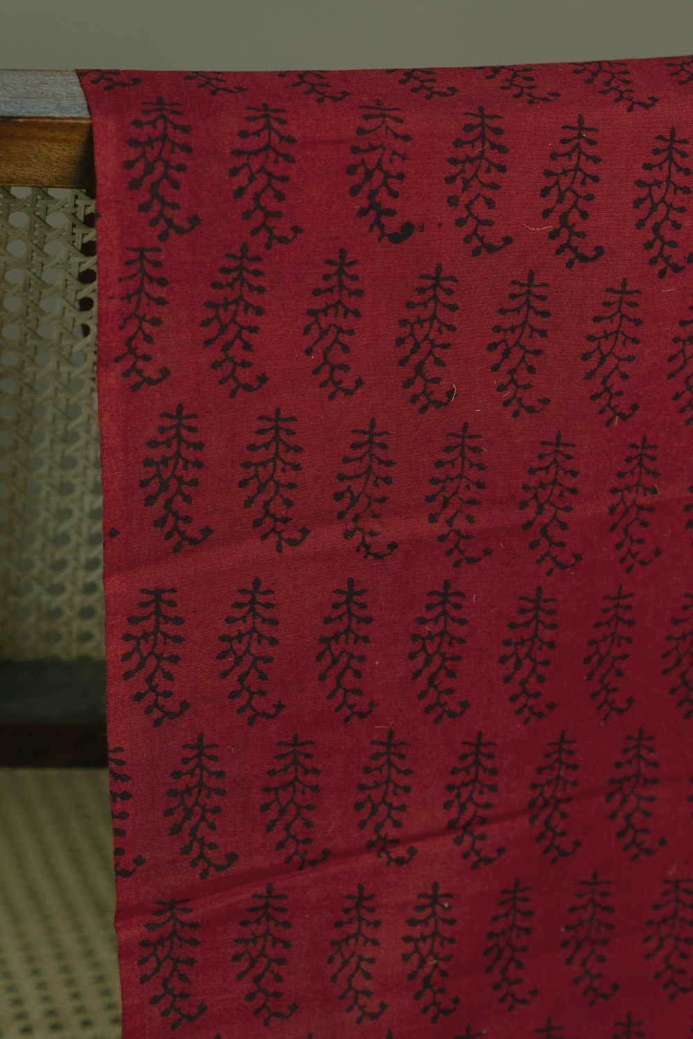 Block Printed Fabric - Matkatus 
