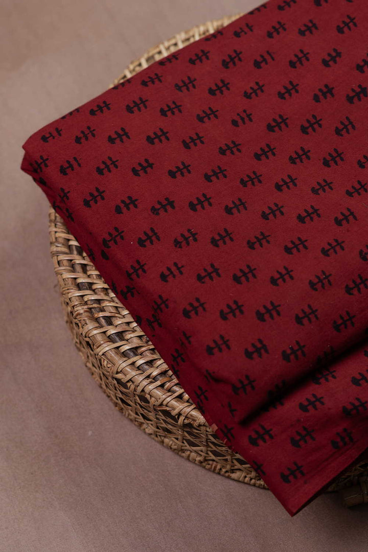 Ajrak Fabric - Matkatus