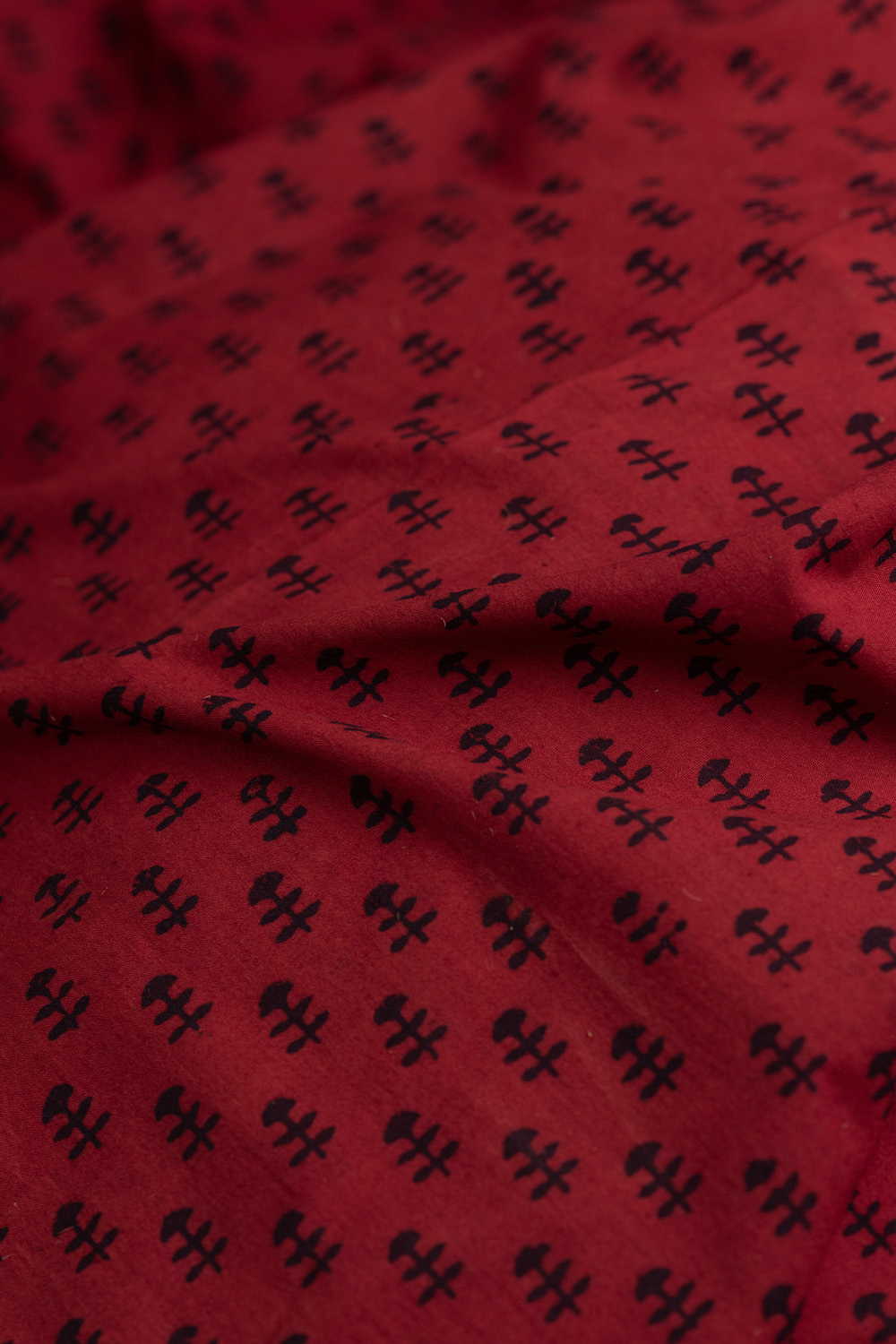 Block Printed Fabric - Matkatus 