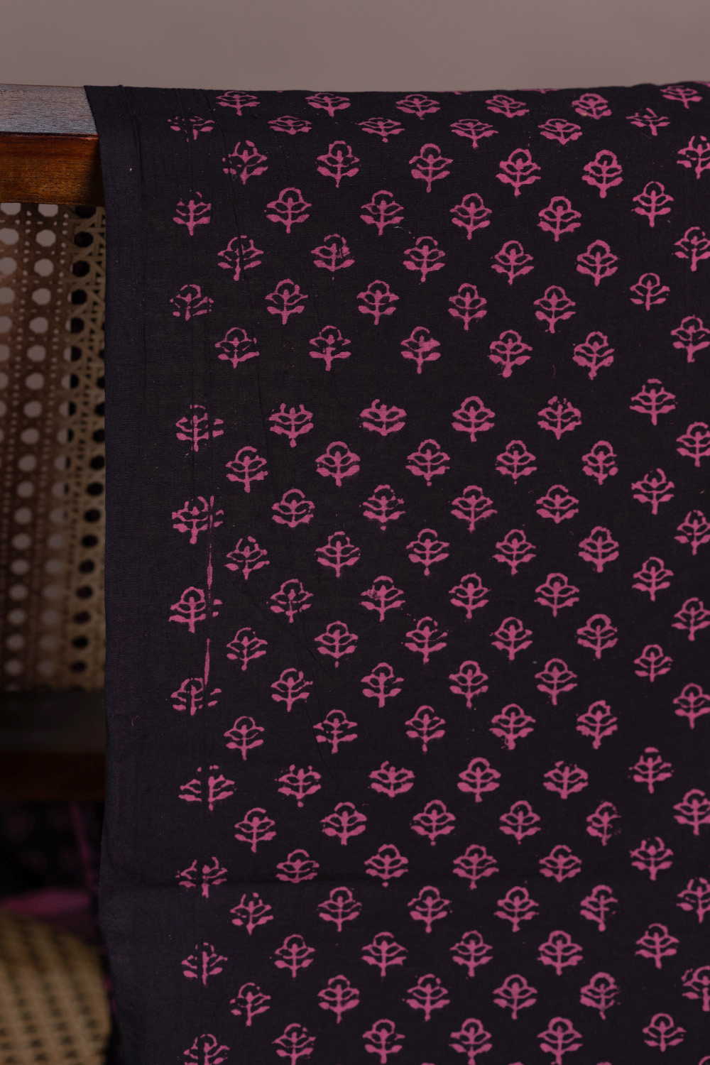 Block Printed Fabric - Matkatus 