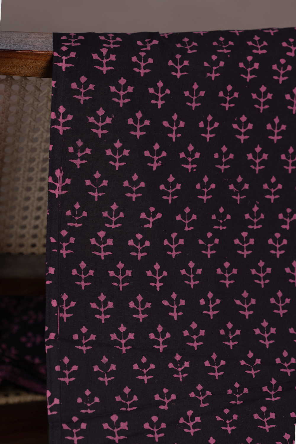 Block Printed Fabric - Matkatus 