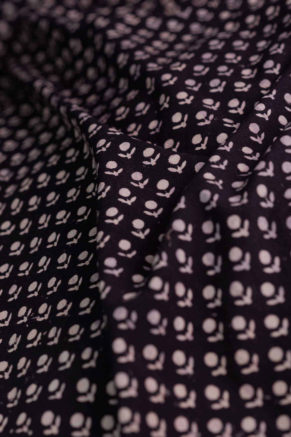 Block Printed Fabric - Matkatus 