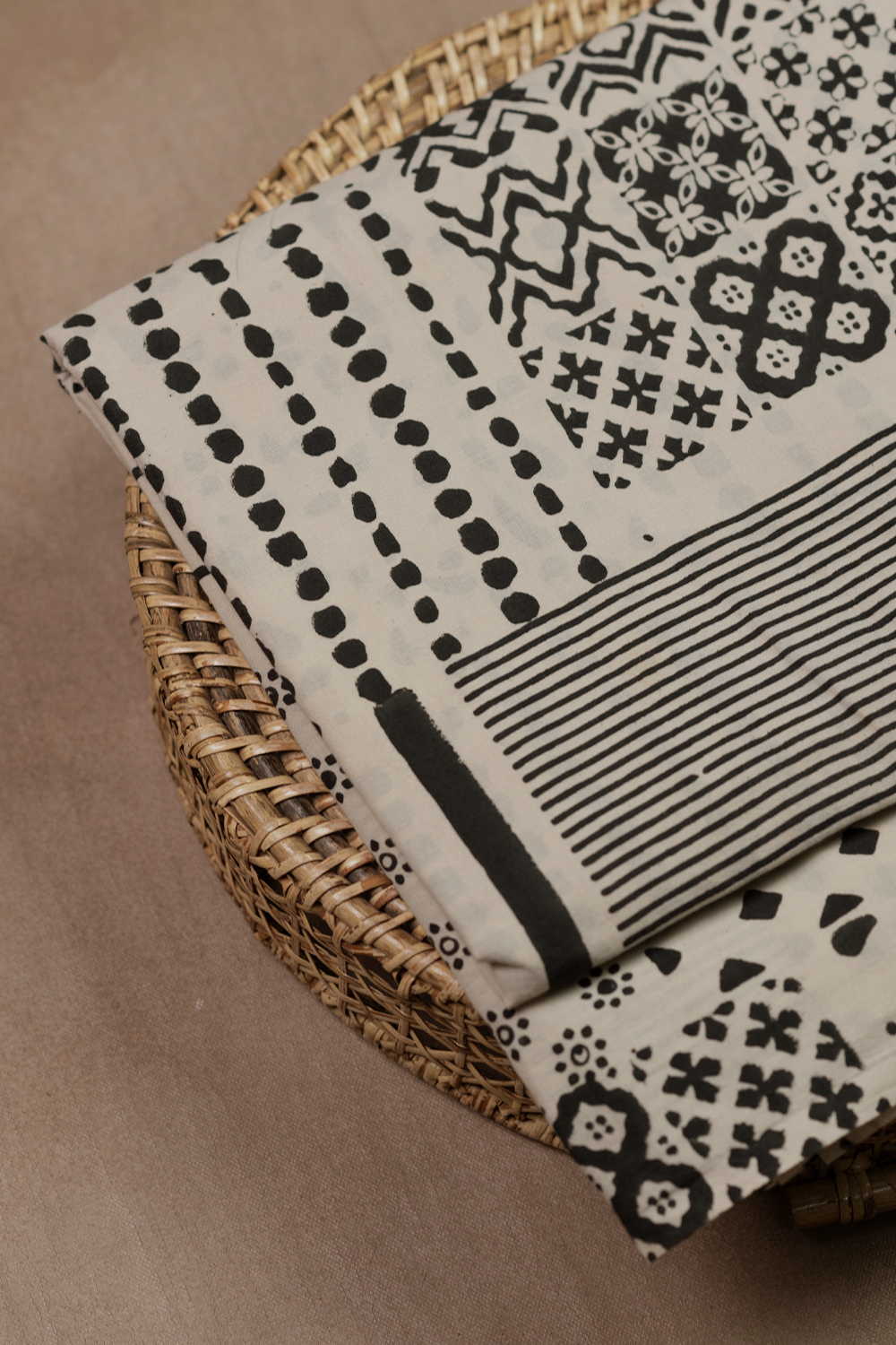 Block Printed Fabric - Matkatus 