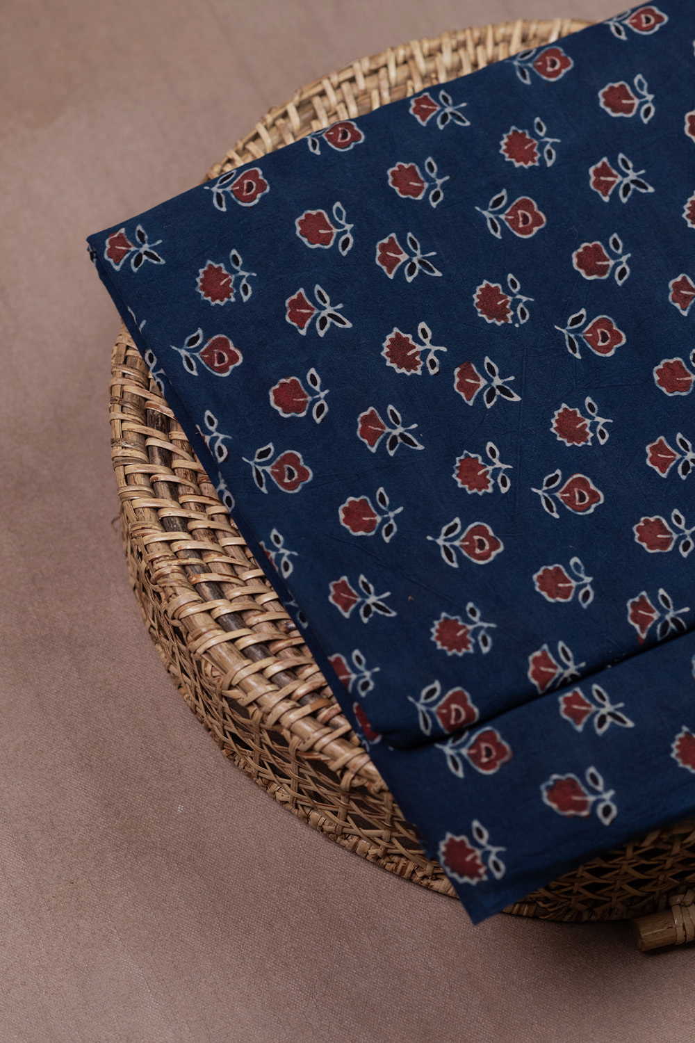 Block Printed Fabric - Matkatus 