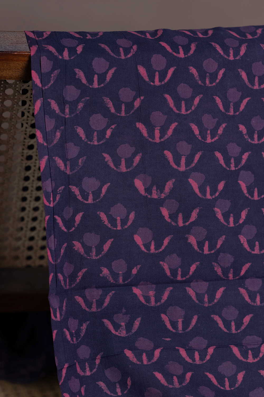 Block Printed Fabric - Matkatus 