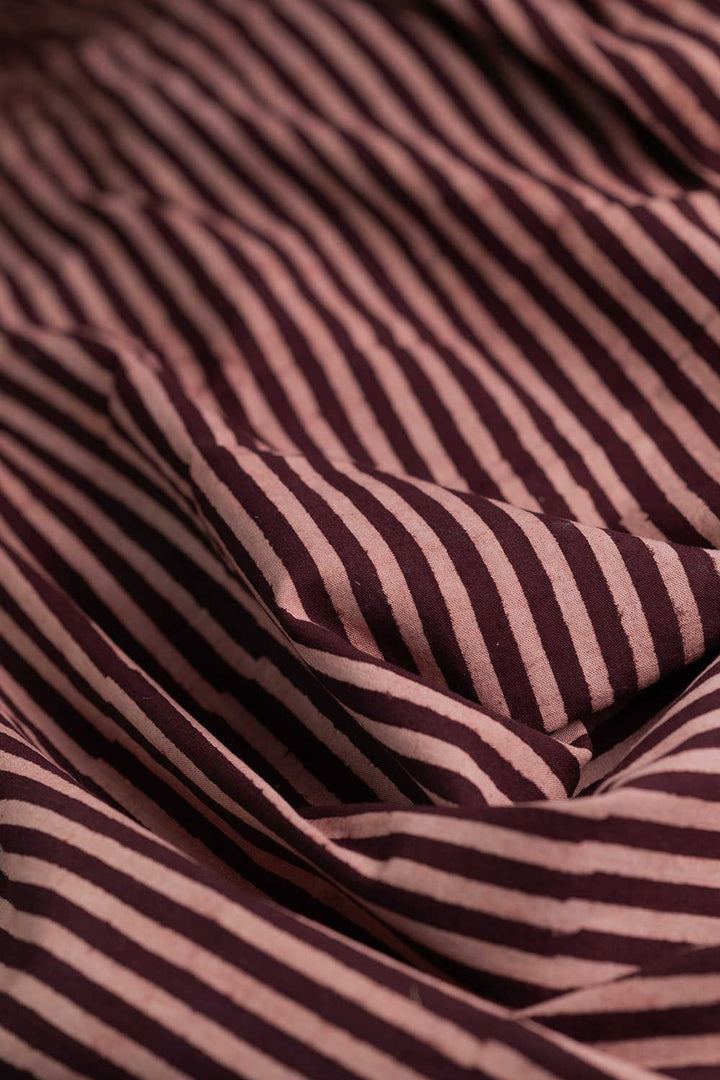 Block Printed Fabric - Matkatus 