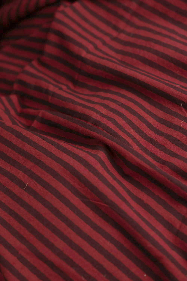 Block Printed Fabric - Matkatus 