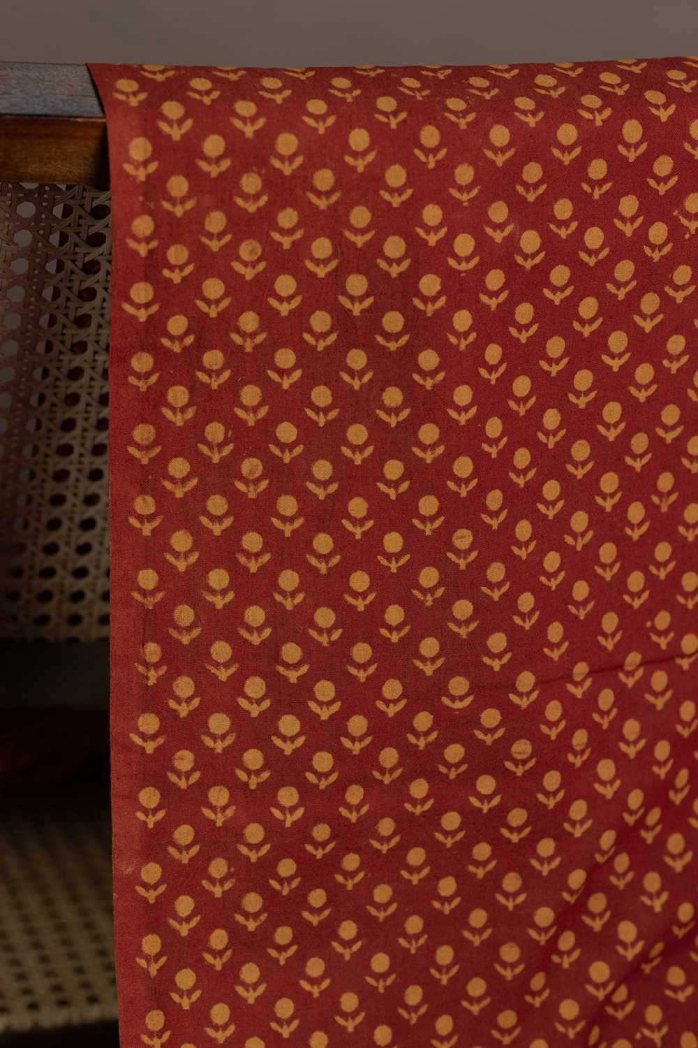 Block Printed Fabric - Matkatus 