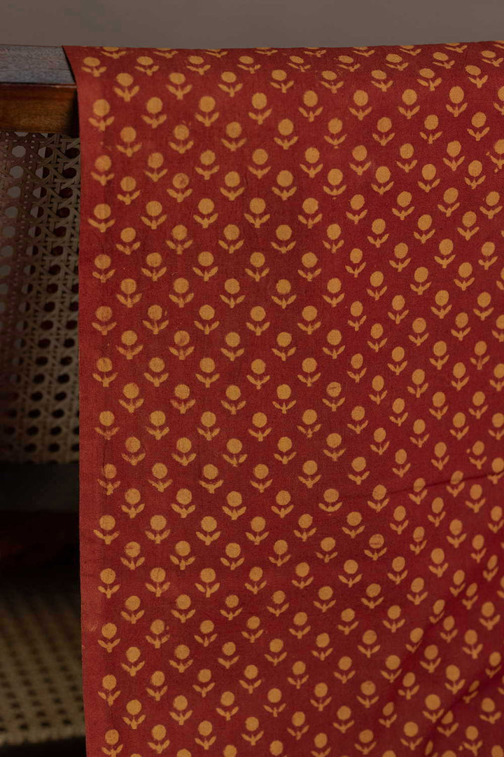 Block Printed Fabric - Matkatus 