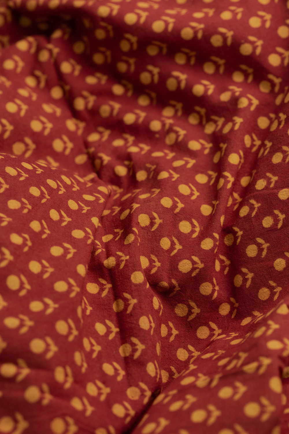 Block Printed Fabric - Matkatus 