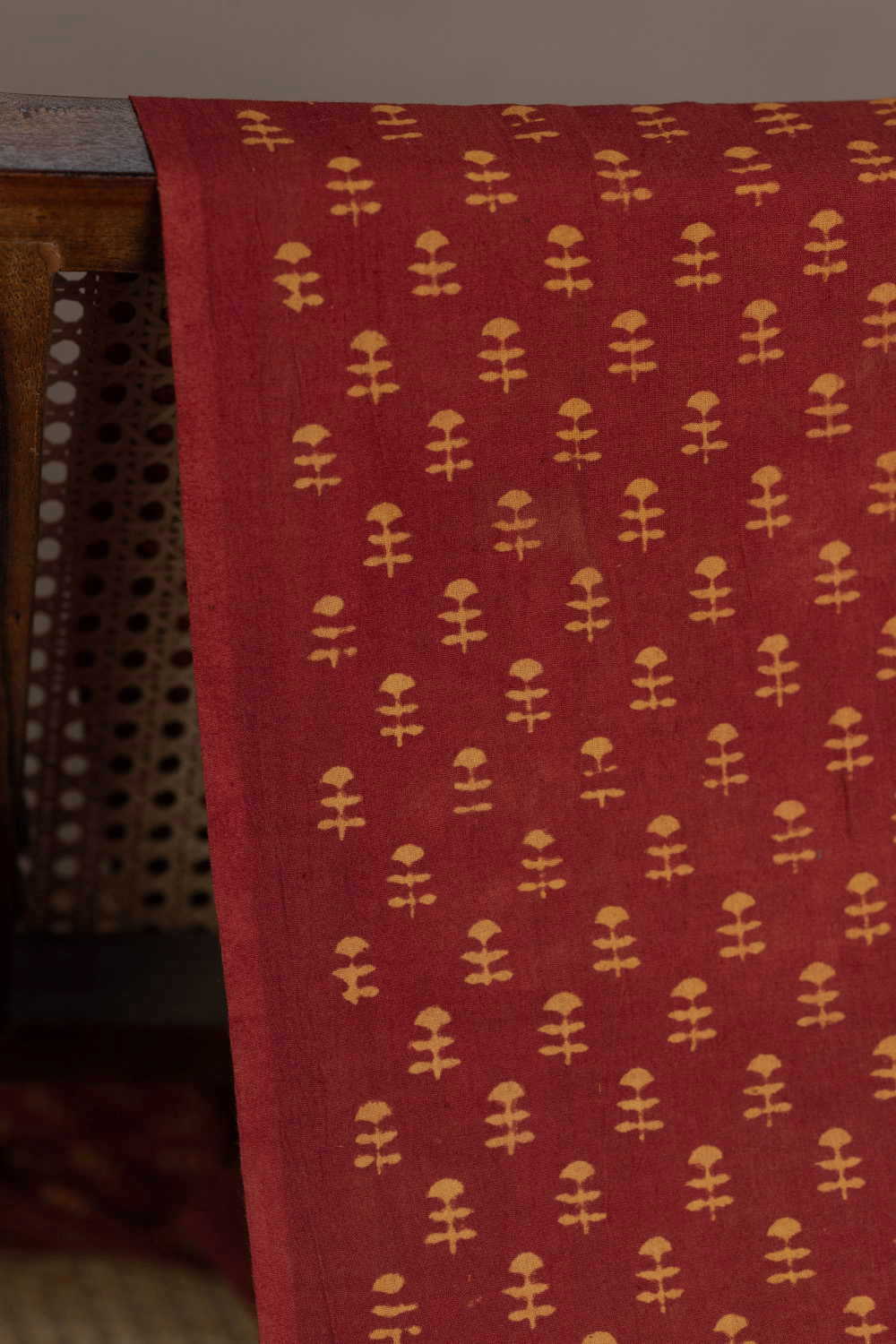 Block Printed Fabric - Matkatus 