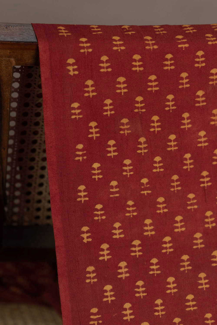 Block Printed Fabric - Matkatus 