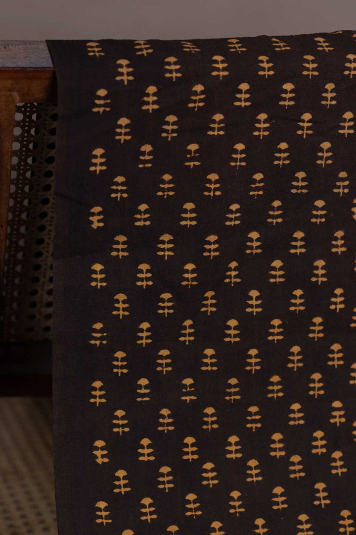 Block Printed Fabric - Matkatus 