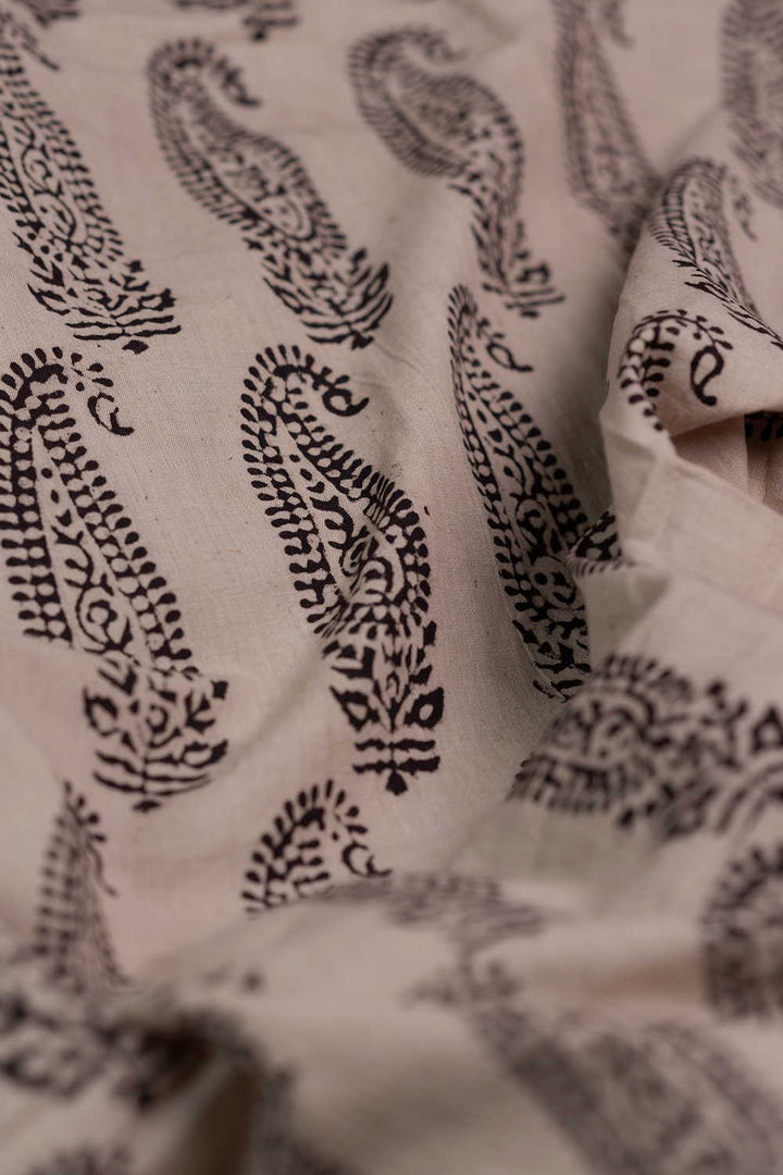 Block Printed Fabric - Matkatus 