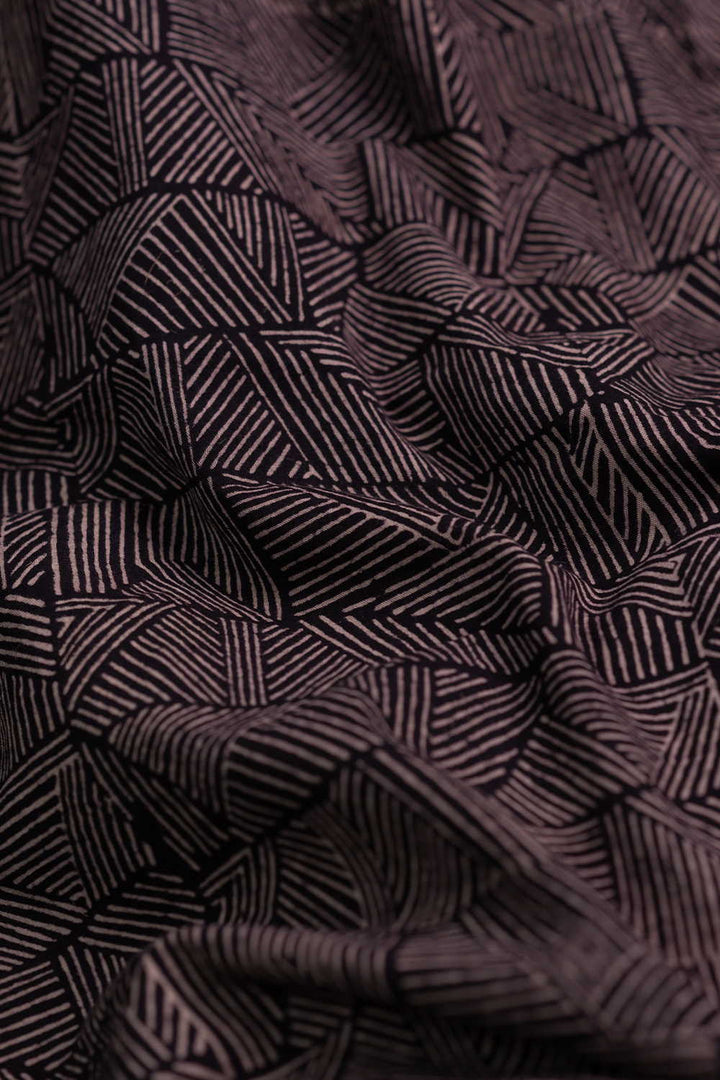 Block Printed Fabric - Matkatus 