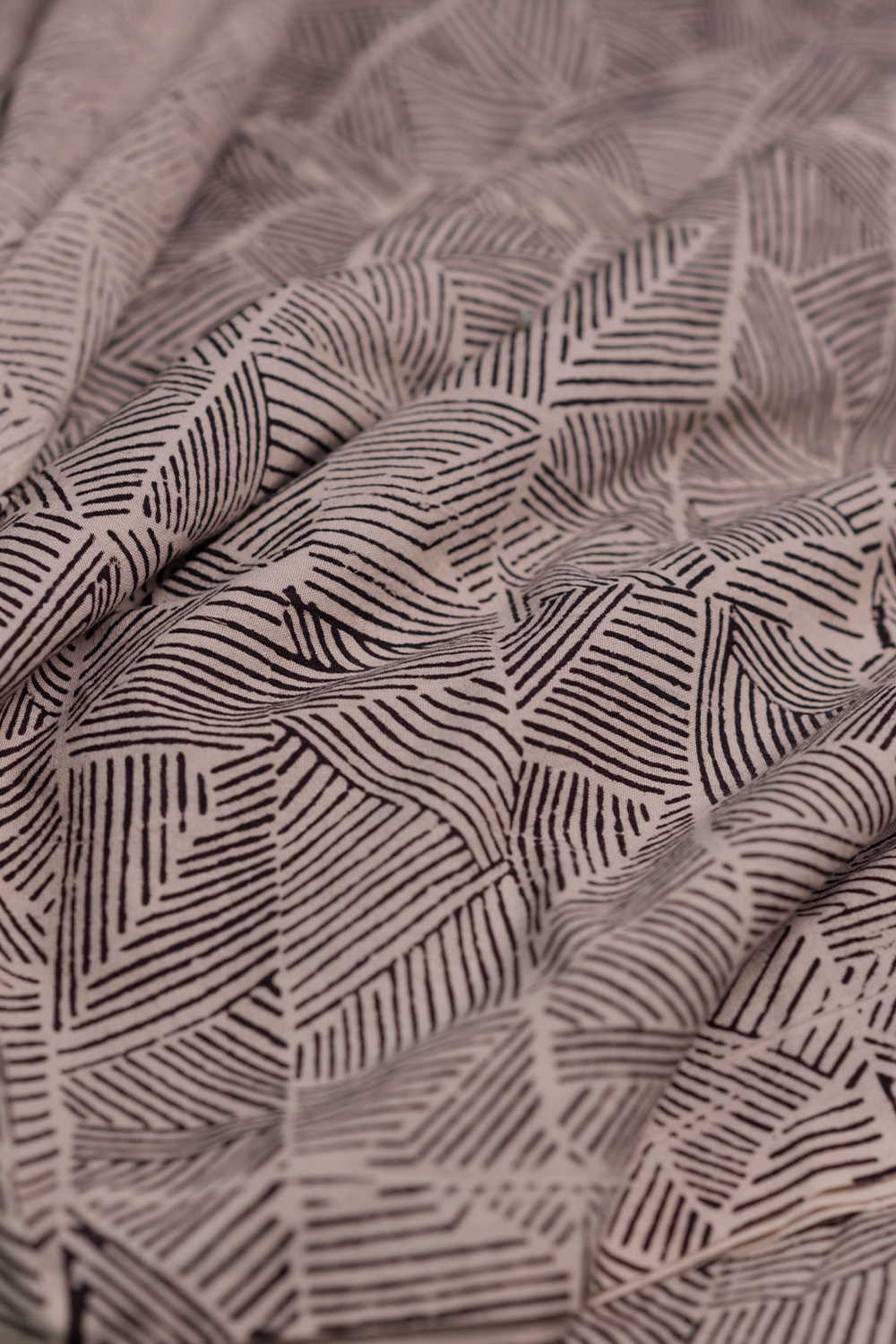 Block Printed Fabric - Matkatus 