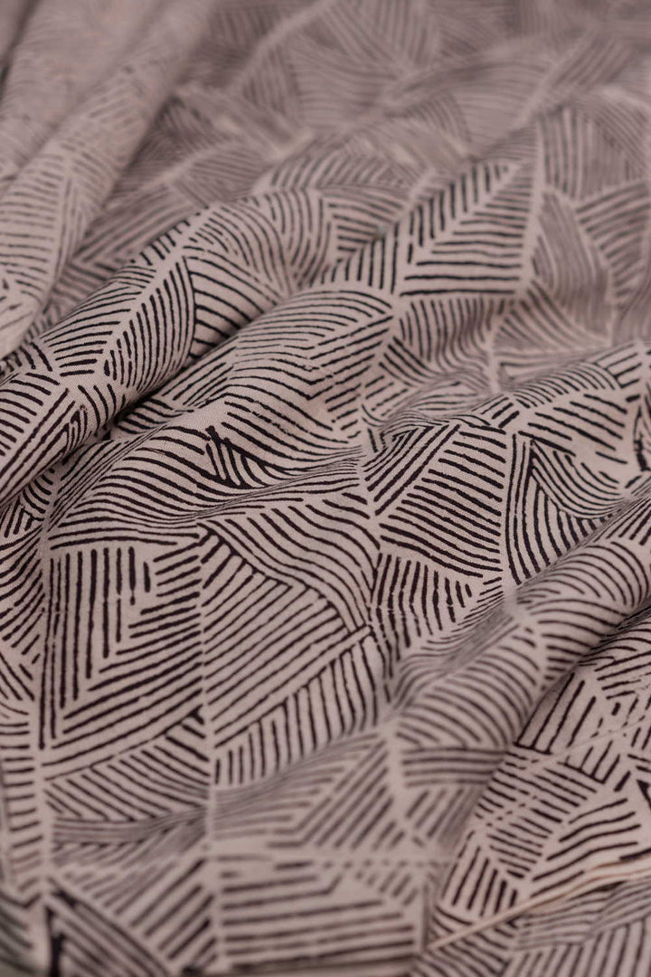 Block Printed Fabric - Matkatus 