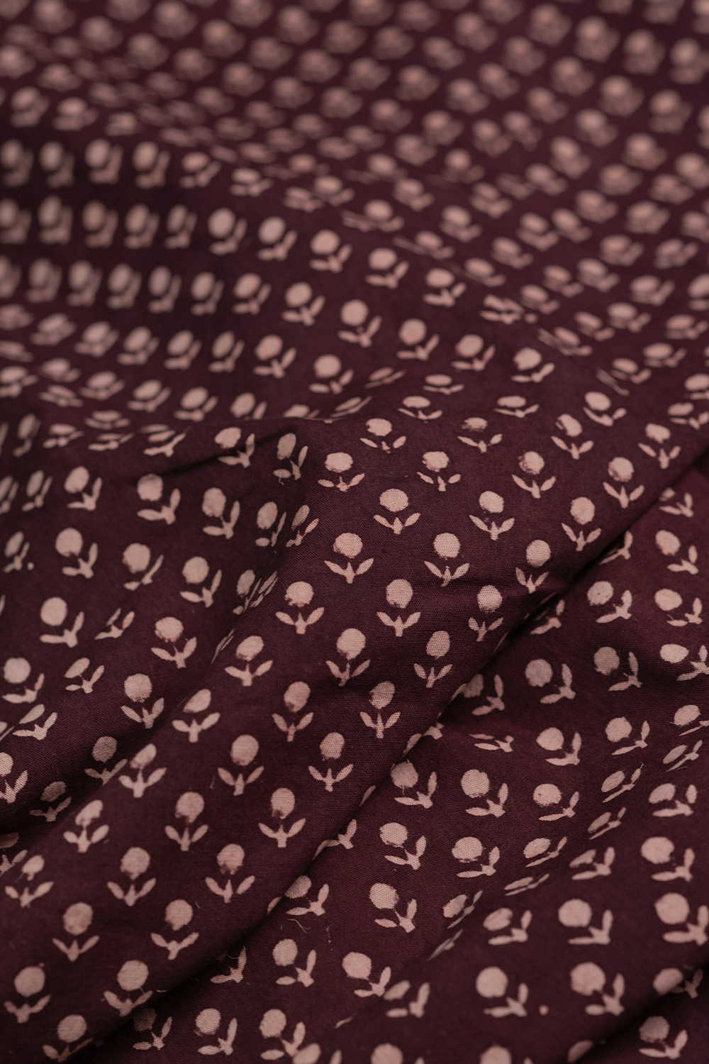 Block Printed Fabric - Matkatus 