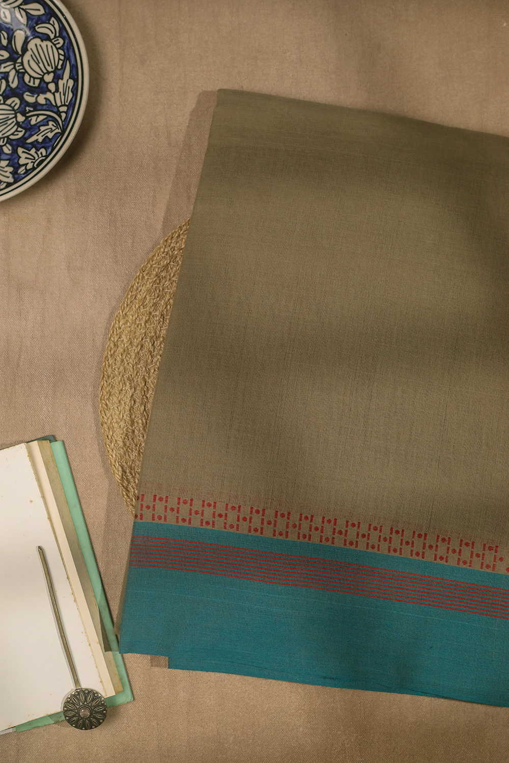 Handspun Saree - Matkatus 