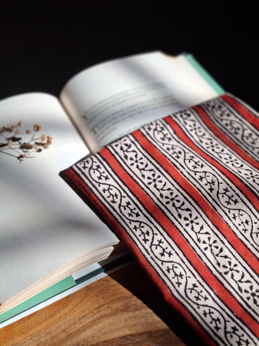 Single set of Block Printed Kerchief