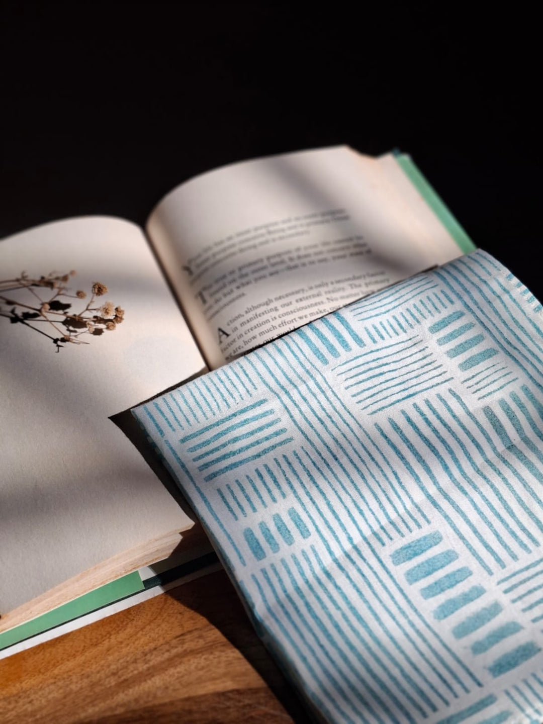Single set of Block Printed Kerchief