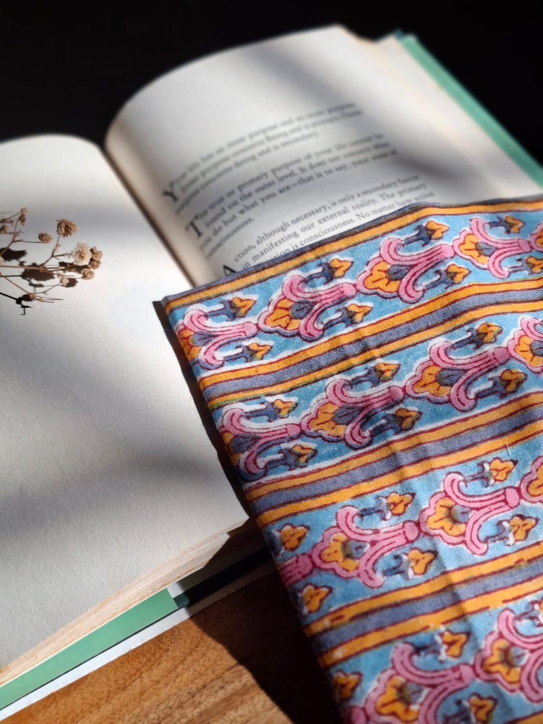 Single set of Block Printed Kerchief
