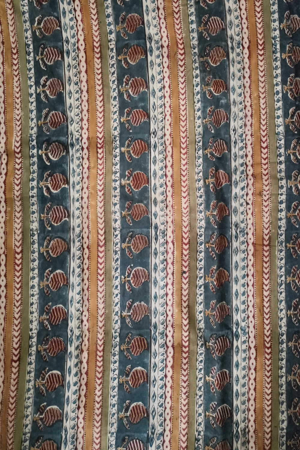 Printed Kalamkari Fabrics - Matkatus