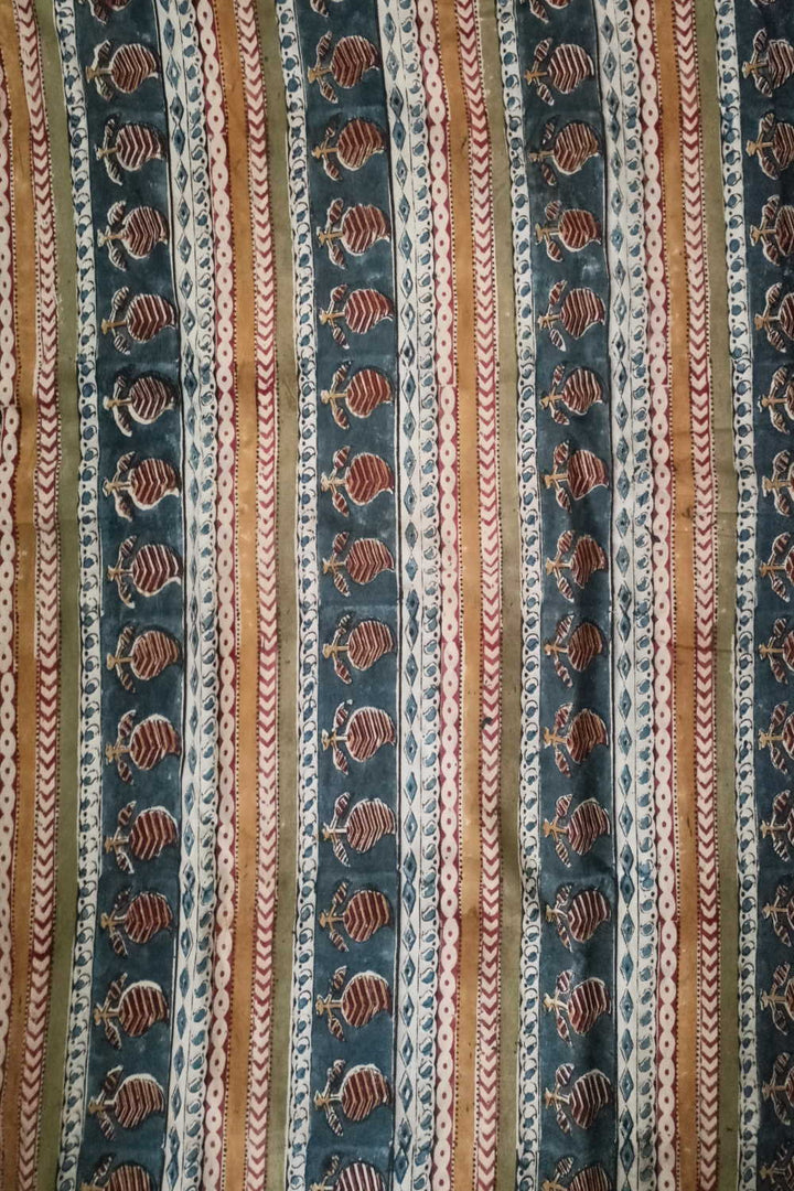 Printed Kalamkari Fabrics - Matkatus