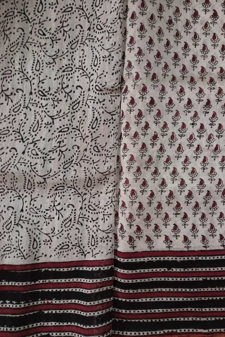 Chanderi Saree-Matkatus 