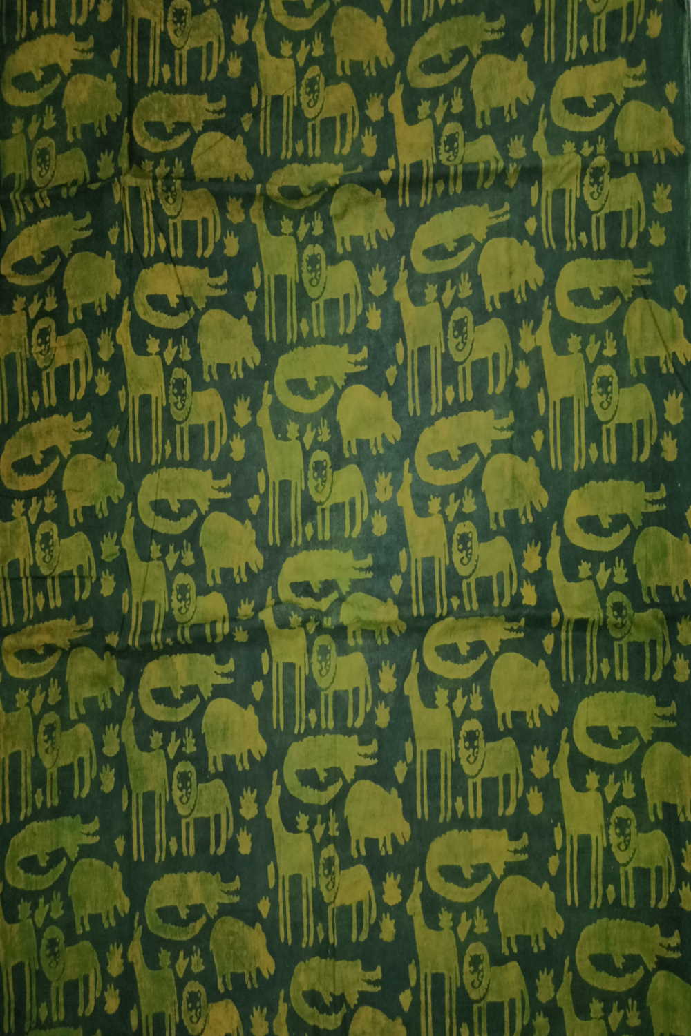 Ajrak Print Fabrics - Matkatus