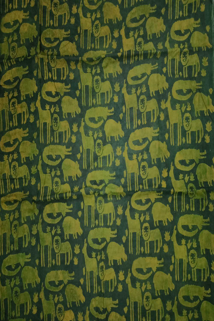 Ajrak Print Fabrics - Matkatus