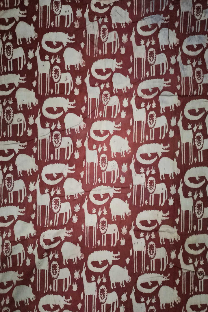 Block Printed Fabrics - Matkatus
