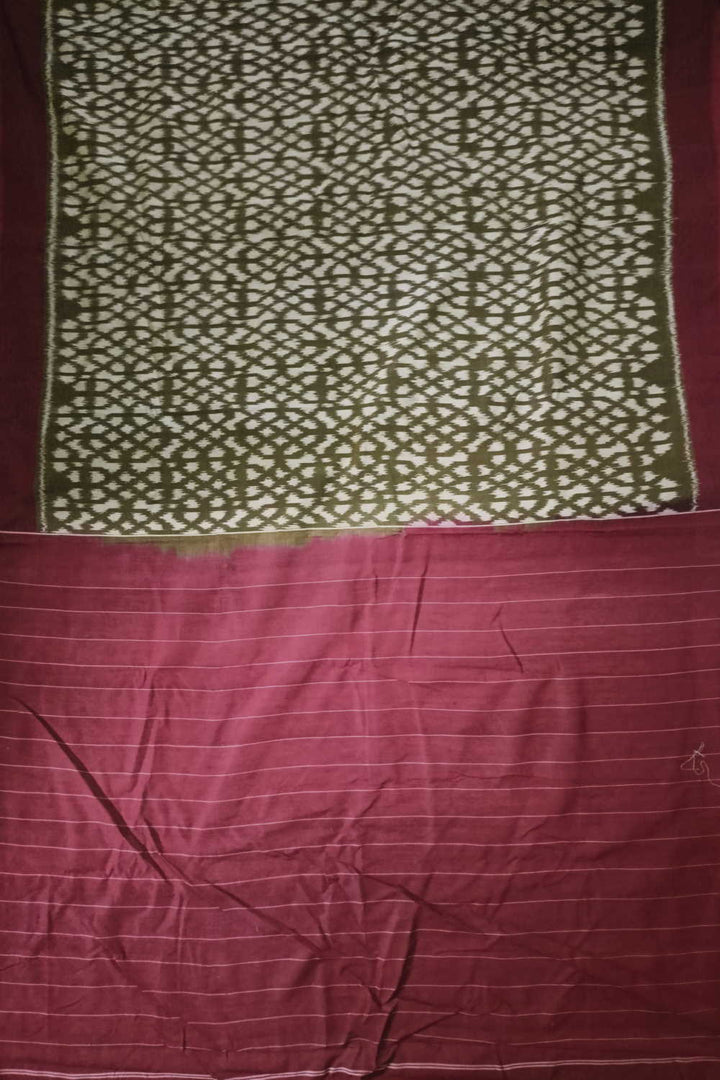 Cotton Sarees-Matkatus 