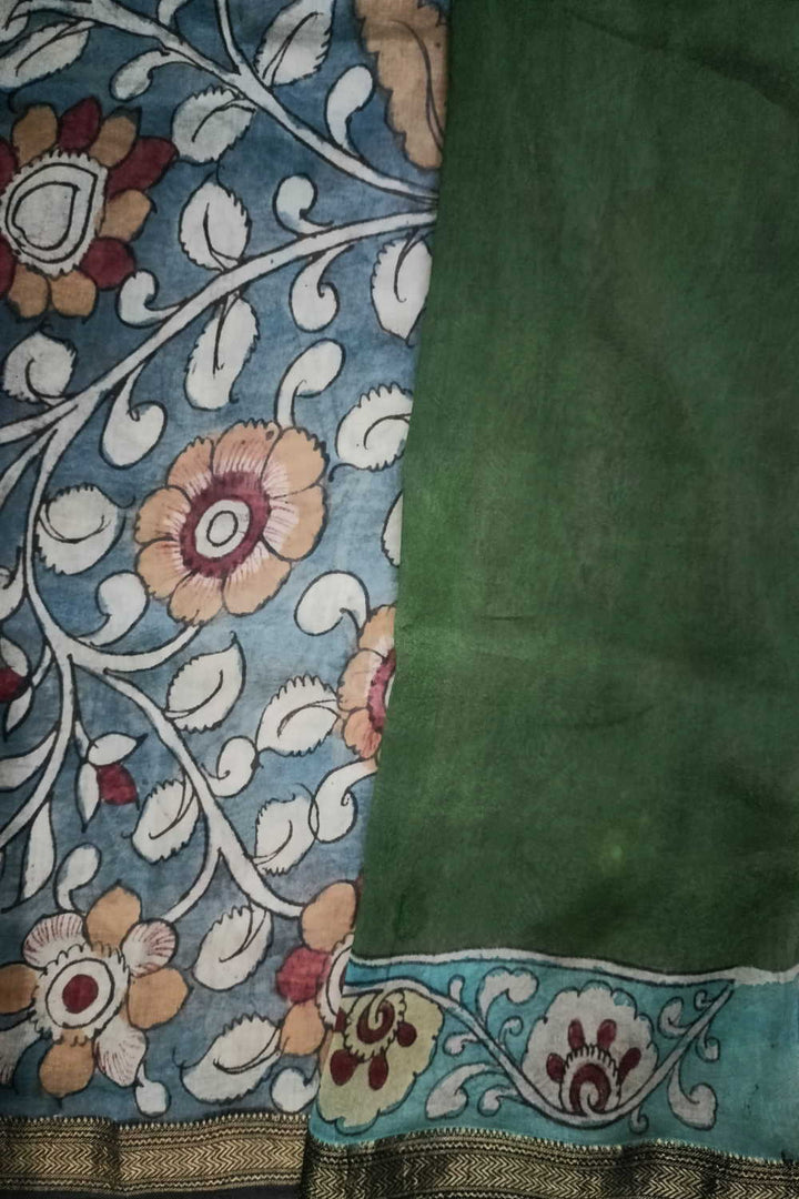 Pen Kalamkari Sarees - Matkatus 