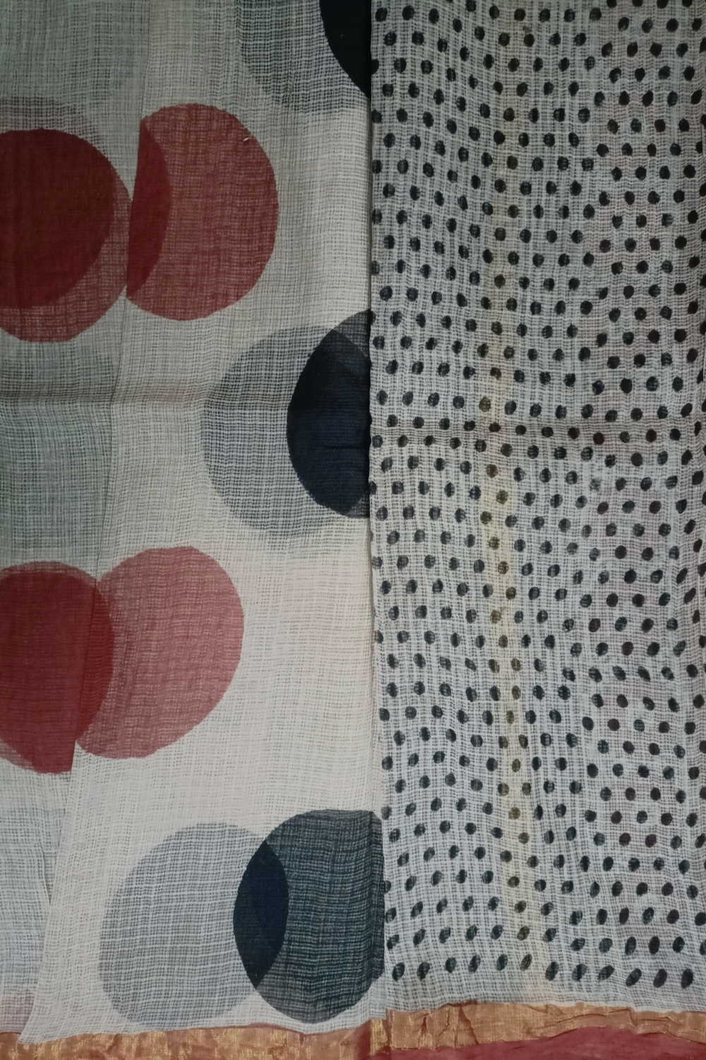 Block Printed Saree - Matkatus