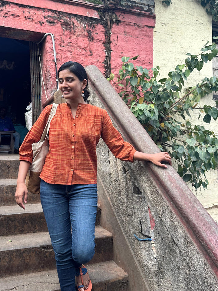 Ziya Short top Pattern - 2