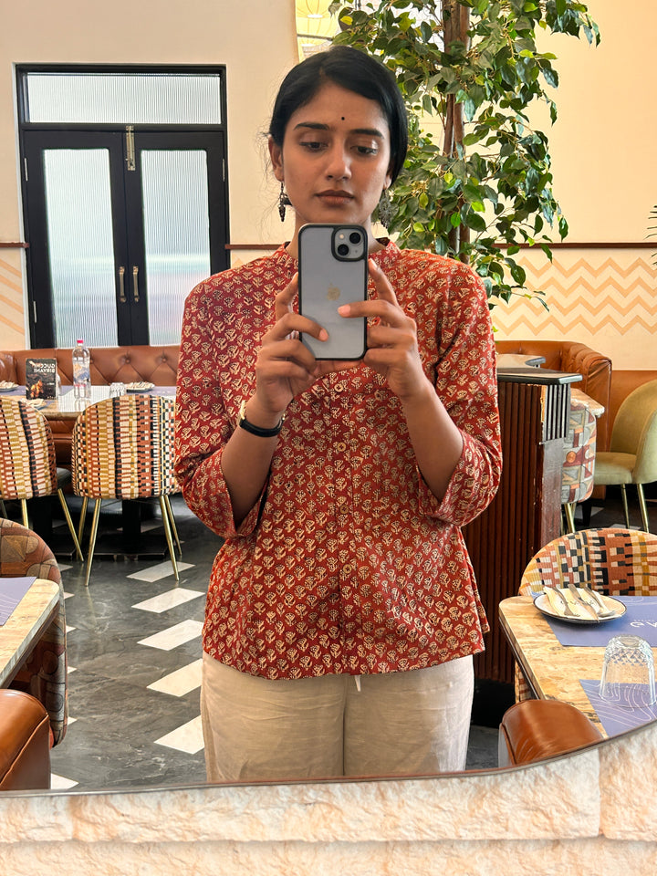 Nira Short top Pattern - 7