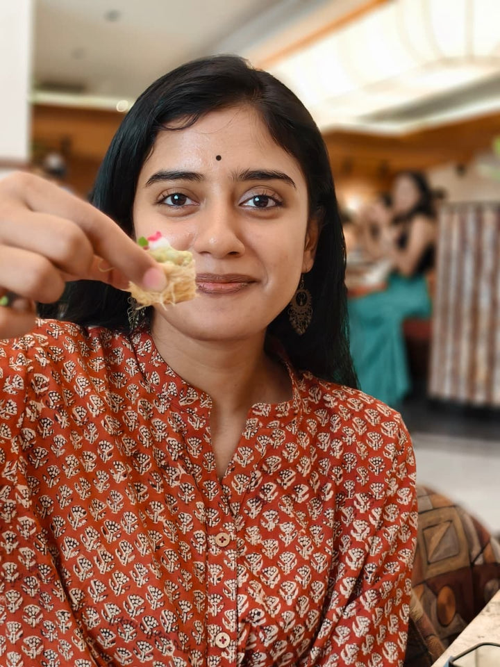 Nira Short top Pattern - 7