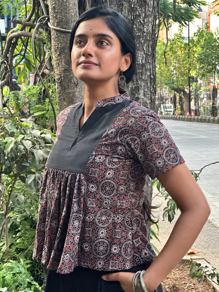 Veda Short top Pattern - 5