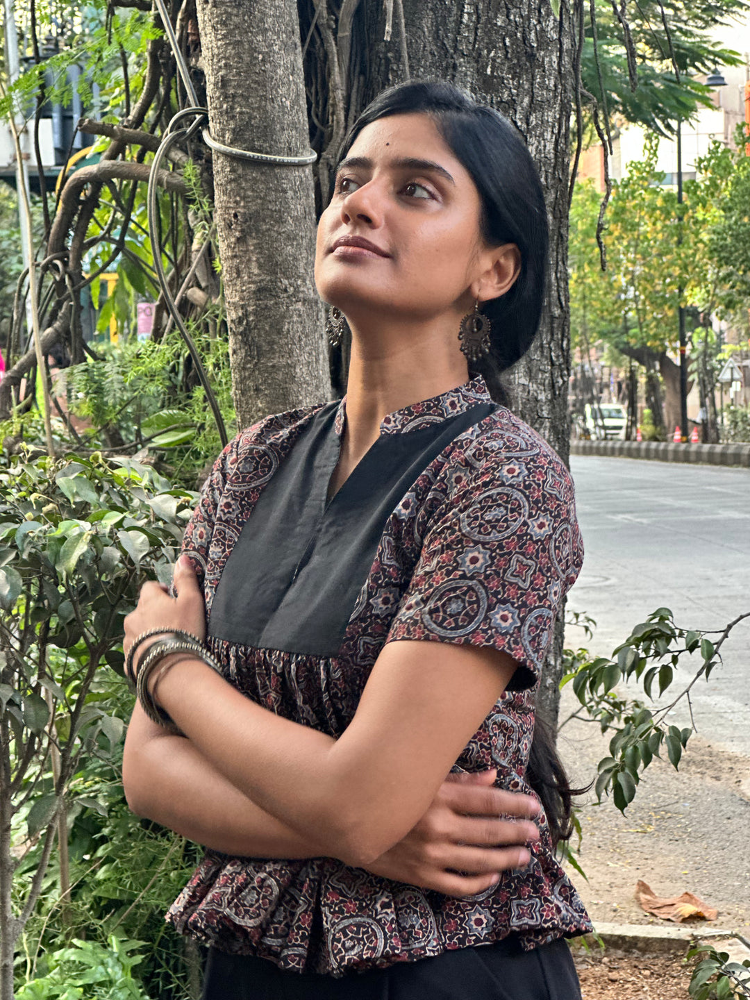 Veda Short top Pattern - 5