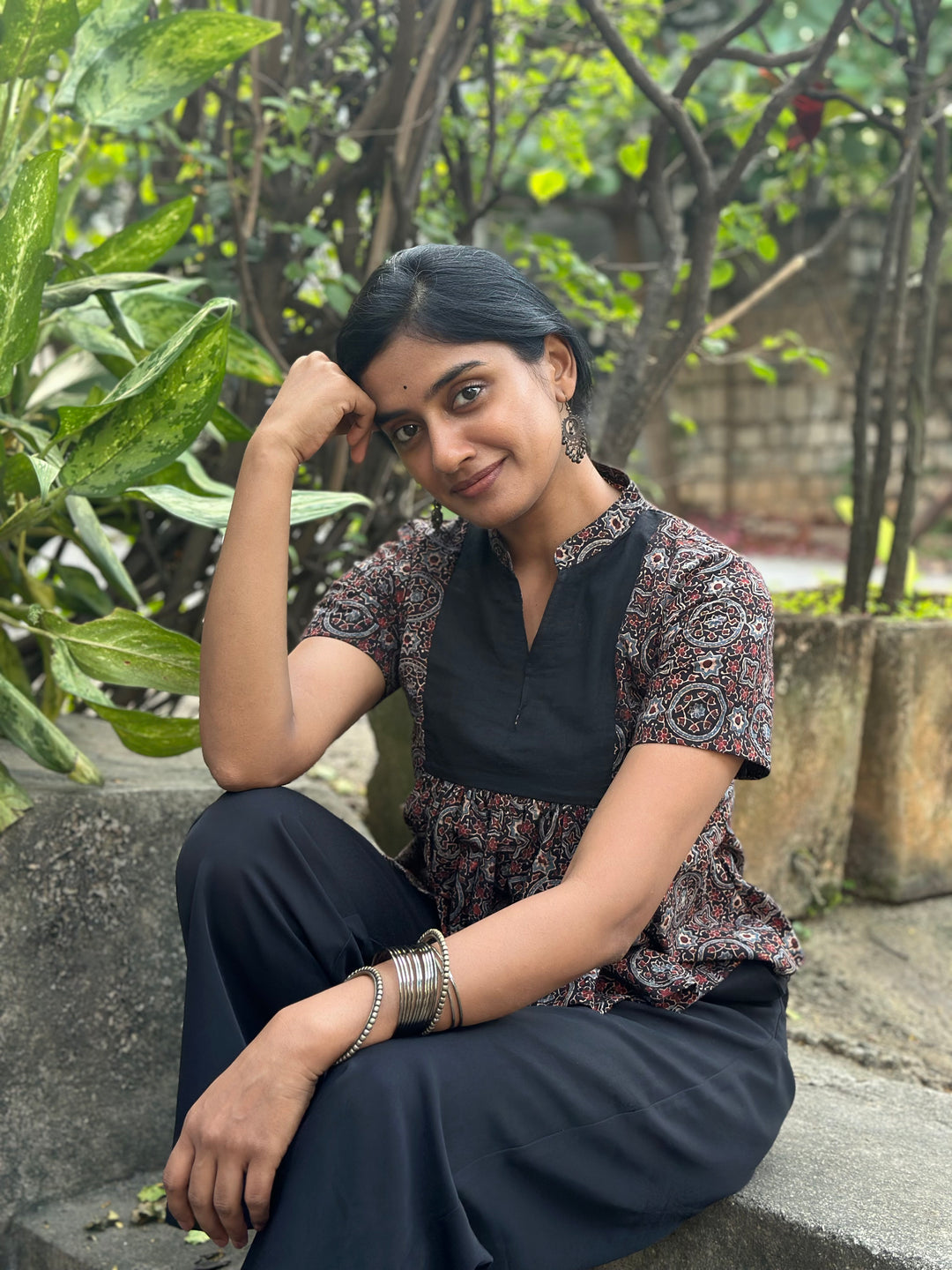 Veda Short top Pattern - 5